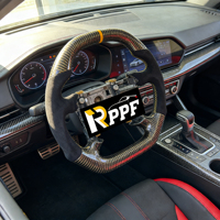 RPPF Personnalisé Auto Mustang 1999-2004 Volant pour Ford Mustang Volant en fibre de carbone