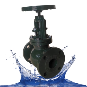 ANSI tiêu chuẩn class125 kim loại ngồi gang Globe valve - Product Image 1