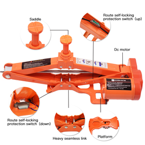 Car Scissor <strong>Jacks</strong> 12V 3T <strong>Jack</strong> Electric Car <strong>Jack</strong> and Electric Impact Wrench for Vehicle and SUV Car Lift <strong>Jack</strong> Tool Set - Product Image 5