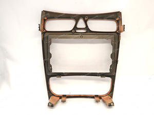 9 pouces vente chaude nouveau cadre Fascia Navigation stéréo autoradio Fascia panneau tableau de bord cadre pour Benz <span class=keywords><strong>CLK</strong></span>-CLASS <span class=keywords><strong>W209</strong></span> 2002-2006 - Product Image 2