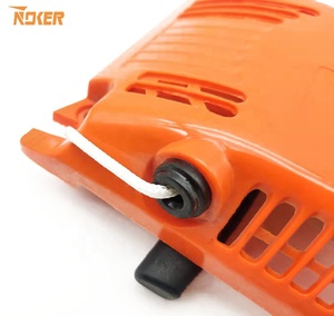 NOKER Industrial OEM Customizable Plastic Garden Tool <strong>Chain</strong> Saw <strong>Spare</strong> Parts for 5200 Petrol <strong>Chainsaw</strong> Normal Starter Wholesale - Product Image 5