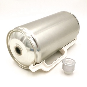 Bán Buôn 2L Tùy Chỉnh In Ấn Tin Beer Barrel Beer Container Với Xử Lý Cho Nhà Bia Bia Bia - Product Image 5