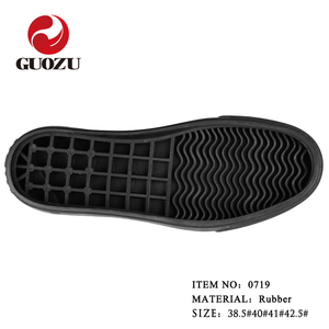 Đế giày thể thao nam chất liệu cao su, đế dày, bền, bán buôn - Product Image 4