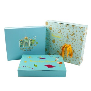High Quality Custom Packaging Gift Paper Box Printing Luxury Ramadan <b>Calendars</b> Box - Product Image 3