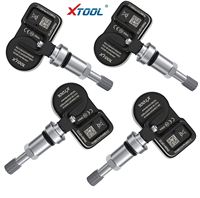 XTOOL TS100-Sensor 433/315 MHZ 2 en 1 Capteur TPMS programmable universel