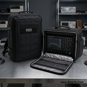 Bolsa para Equipos EW, Bolsa Blindada con Bloqueo de Señal Faraday, Estuche para Analizador de Espectro, Protección EMP, Bolsas Electrónicas para Guerra Electrónica - Product Image 3
