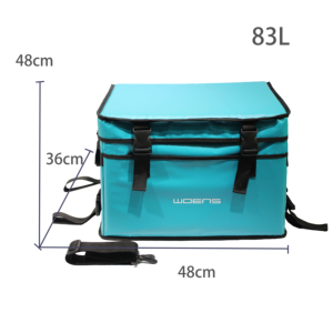 بيع بالجملة من المصنع توصيل طعام معزول مقاوم للماء مع حزام كتف - Product Image 2