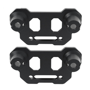 Soporte de montaje de luz para pilar A de aleación de aluminio para Jeep Wrangler JL, iluminación todoterreno - Product Image 3