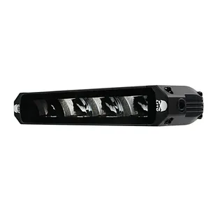 Luces para Automóviles, Barra de Luz LED de 12 Pulgadas, Color Blanco, 60W, 9-32Vdc, Barra de Luz para Capó de Coche, Universal - Product Image 1