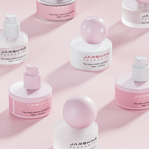 Flaconi in Vetro Premium Unici con Gradiente Opaco Viola da 30-<span class=keywords><strong>50</strong></span> ml per Lozioni Cosmetiche e Fondotinta con Tappo a Sfera Rotonda - Product Image 6