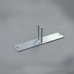 Panneaux de clôture temporaire en PVC enduit et galvanisé, faciles à assembler, pour <span class=keywords><strong>allée</strong></span> de villa et usage extérieur - Product Image 2