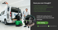 Gerbeur autoportant Hyder 700 kg 1000 kg pour charger mon camion seul