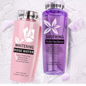 Tonique liquide à l'<span class=keywords><strong>eau</strong></span> <span class=keywords><strong>de</strong></span> <span class=keywords><strong>rose</strong></span>, soin éclaircissant pour un visage éclatant, hydratant, blanchissant, pour tous types <span class=keywords><strong>de</strong></span> <span class=keywords><strong>peau</strong></span> - Product Image 3