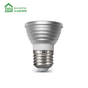 Gu10 màu thay đổi ma thuật tâm trạng đèn <span class=keywords><strong>RGB</strong></span> <span class=keywords><strong>LED</strong></span> Spotlight Bulb với điều khiển từ xa 3W MR16 E26 Spotlighting - Product Image 3