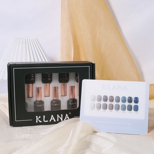 Suministros al por Mayor, Esmalte de Uñas Vegano en Gel de 15 ml, Botella con Forma de Corazón, Esmalte de Uñas en Gel de Marca Privada, Juego de Esmalte de Uñas en Gel en Caja - Product Image 3