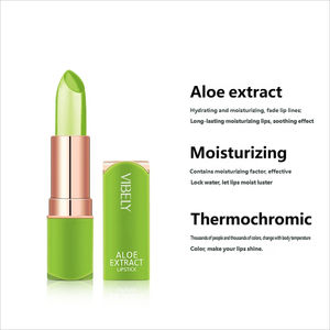 Bálsamo Labial en Barra de Aloe Vera Natural, Hidratante de Larga Duración, Mate, con Cambio de Color por Temperatura - Product Image 4
