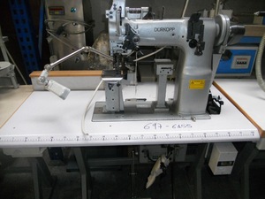 Máquina de ajuste de manga de pespunte usada con <span class=keywords><strong>motor</strong></span> de conjunto completo a buen precio como componente central - Product Image 3