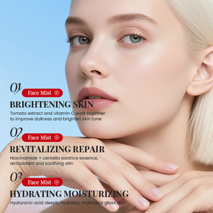 KORMESIC ขายส่ง สเปรย์โทนเนอร์บำรุงผิวหน้า วิตามินซี กลิ่นมะเขือเทศ 90 มล. ช่วยเติมความชุ่มชื้น ผิวกระจ่างใส - Product Image 2