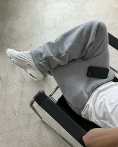<span class=keywords><strong>Pantaloni</strong></span> Larghi da <span class=keywords><strong>Uomo</strong></span> in Cotone Confortevole con Elastico in Vita, Logo Personalizzato, Alta Qualità, Prezzo di Fabbrica, <span class=keywords><strong>Pantaloni</strong></span> Ricamati - Product Image 3