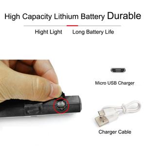 Juego de Luces LED Recargables e Impermeables para Bicicleta, Ideales para Actividades al Aire Libre, Luz Trasera de Advertencia - Product Image 4