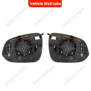 Espejo de Punto Ciego para Toyota Highlander 89731-0E371, Lado Izquierdo, Negro, ABS, Pieza de Mejora para Reequipamiento - Product Image 3