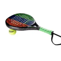 Raqueta de tenis para deportes al aire libre, accesorio de fibra de carbono 3k 12k 18k