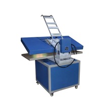 Imprimante 3D semi-automatique 15x1 DTF, presse à chaud pour petites entreprises, plaque à plat, nouvel état, grands transferts de chaleur manuels