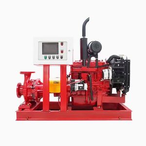 4-inch & 6-8-inch Diesel Engine Fire Pump High-Pressure Irrigation & <b>End</b> Suction Single-Stage Centrifugal Pumps - Product Image 3
