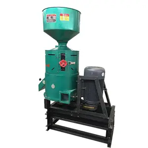 Commercial Corn Millet Soy Quinoa Mung Bean Oat Peeling Polishing Mill Wheat Kernel Rice Polisher Milling Husking Machine