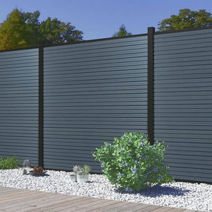 Nóng bán Chất lượng cao: Ngoài trời sàn nước bằng chứng Ốp hàng rào ngoài trời WPC bên ngoài tường vật liệu bảng điều khiển không thấm nước - Product Image 6