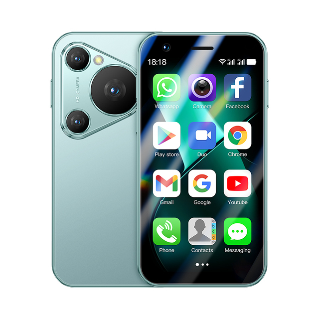 SOYES P70 Pro Max 3.0" Mini Smartphone Android 8.1 Face ID 2000mAh Battery Facial Recognition Dual SIM 3G Network Mini Phone