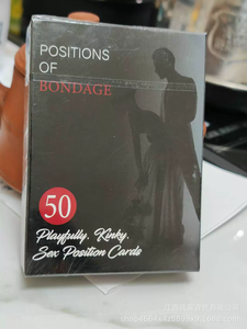 <span class=keywords><strong>Jeu</strong></span> de cartes sexuelles exotiques pour <span class=keywords><strong>couple</strong></span> adulte, commandes de chambre à coucher, carte de 50 positions pour <span class=keywords><strong>jeu</strong></span> amusant sexy - Product Image 4