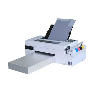 A3 Dtf Printer Direct Transfer Film Printer With Dtf Shaking Powder Machine For T shirt