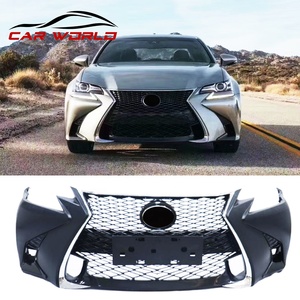 New OEM Front Bumper Kit for GS 2016-2019 Screw-On Installation PP <b>Plastic</b> Bodykit BODYKIT Brand - Product Image 4