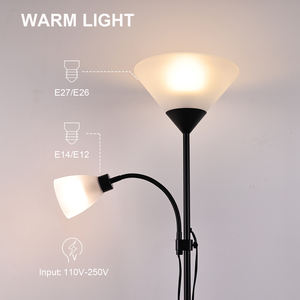 โคมไฟชั้นห้องนั่งเล่นเรียบง่ายมีขอบแบบนอร์ดิกโคมไฟห้องนอนโคมไฟ LED เรียนแบบสร้างสรรค์โคมไฟชั้นสำหรับแม่<span class=keywords><strong>และ</strong></span><span class=keywords><strong>เด็ก</strong></span> - Product Image 4