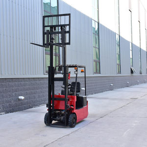 Carretilla elevadora eléctrica pequeña de valor, altura de elevación de 1-3,5 toneladas, 3000mm-7000mm, desplazador lateral, CE, carretilla elevadora de rendimiento fiable a la venta - Product Image 2