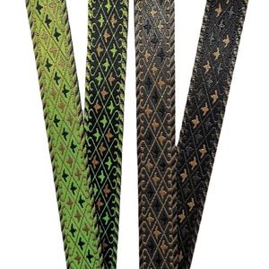 Sangle en polyester et nylon imprimée avec motif personnalisé, revêtement PVC facile à nettoyer, pour bagages et sacs à dos - Product Image 5