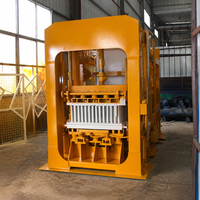 Machine automatique de fabrication de blocs de béton haute efficacité QT8-15, machine à fabriquer des briques, machine à fabriquer des briques creuses