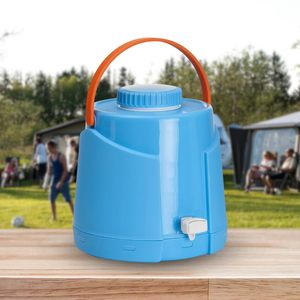 Distributeur thermos portable 5,6 L avec robinet et poignée pour l'hydratation en extérieur - Product Image 6