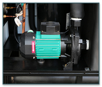 Refroidisseur d'eau industriel à air refroidi CE R410A pour le traitement des plastiques, 5HP/8HP/10HP/15HP/20HP