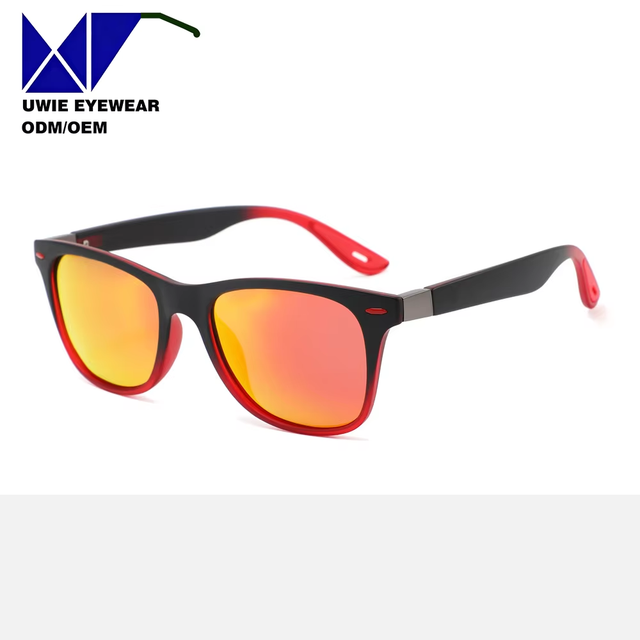 Size 52-20-146 Full Rim TR Frame Polarized Glass Lenses UV400 Protection Adult Cycling Outdoor Sports Sunglasses Model