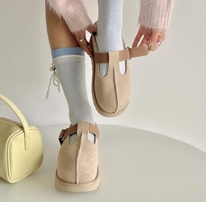 Chaussures compensées épaisses et rebondissantes pour femme, marque exclusive, à enfiler, pour l'automne et l'hiver - Product Image 3