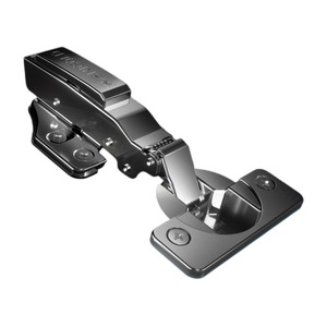 Charnière de porte d'armoire Higold 2,5 mm en acier laminé à froid à mortaise complète avec fermeture amortie pour porte en bois - Product Image 3