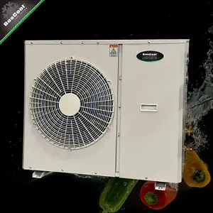 Unidade de baixa temperatura de garantia de 1 ano, equipamento para quarto frio 2hp › 220v unidade de refrigeração condensamento
