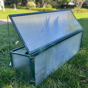 Piccola Veranda in Alluminio per PC, Resistente a Tutte le Condizioni Atmosferiche, per la Coltivazione di Piantine in Giardino - Product Image 5