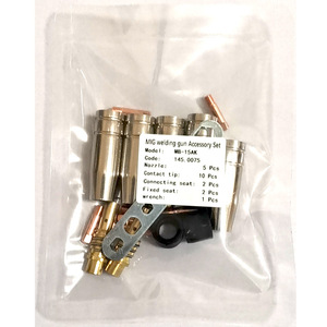 BIER MB15ak Welding Torch Accessories Copper Plated Complete Set For Oxygen Acetylene Propane - Product Image 5