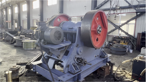 Venda quente Pedra Natural Esmagamento Máquina Granito Calcário Cascalho SC140 Britador De Mandíbula - Product Image 2