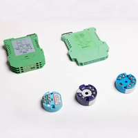 Módulo transmisor de temperatura, resistencia térmica tipo termopar 4-20mA, sensor de temperatura
