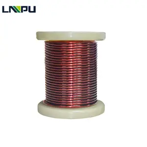 0.2mm Enamelled Round Aluminum Wire Used For Solar Panel Fine Aluminum Magnet Wire Used For Solar Cells