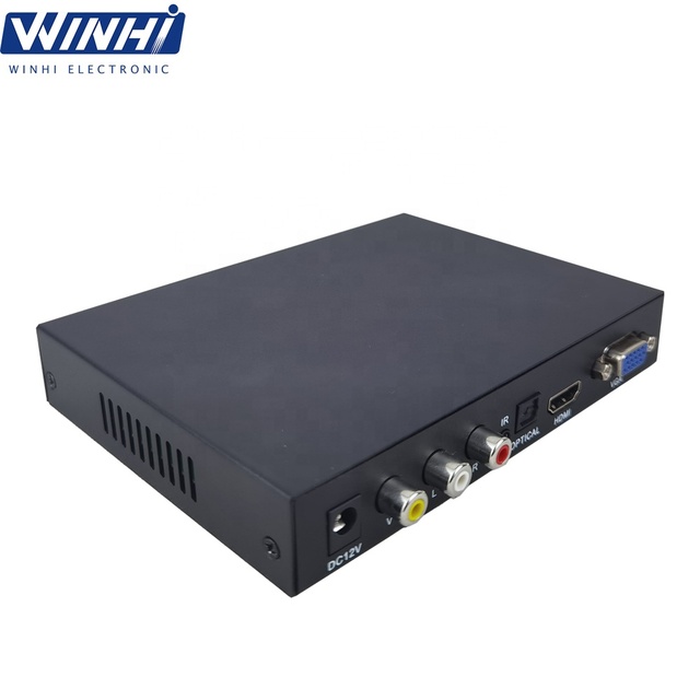 4K 1080P HD-MI VGA CVBS Output 5G Storage Digital Signage TV Media Player BOX for Interactive Demonstration System in Retail Sto